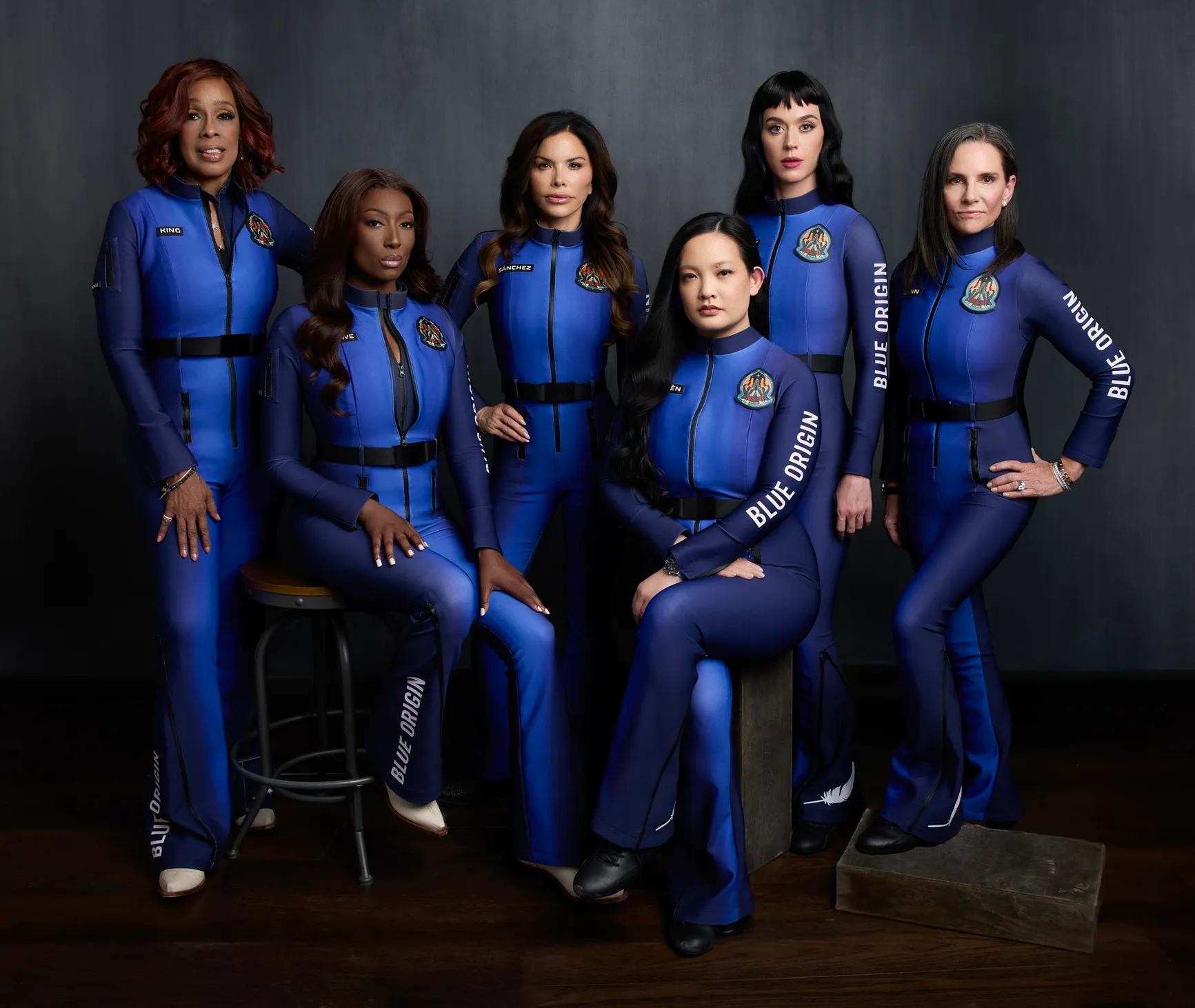 Blue Origin flight live updates: Katy Perry and star-studded crew return from brief space launch