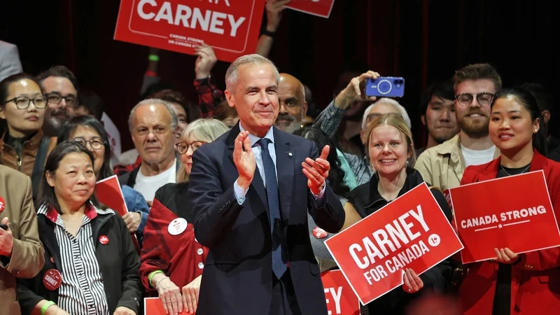 Canada's Liberals win minority govt, Carney says old relationship with US 'is over'