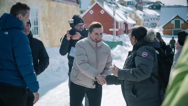 Danish PM visits Greenland after US takeover threats