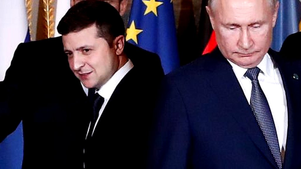 Ukraine at the forefront of the fight for international law and global security