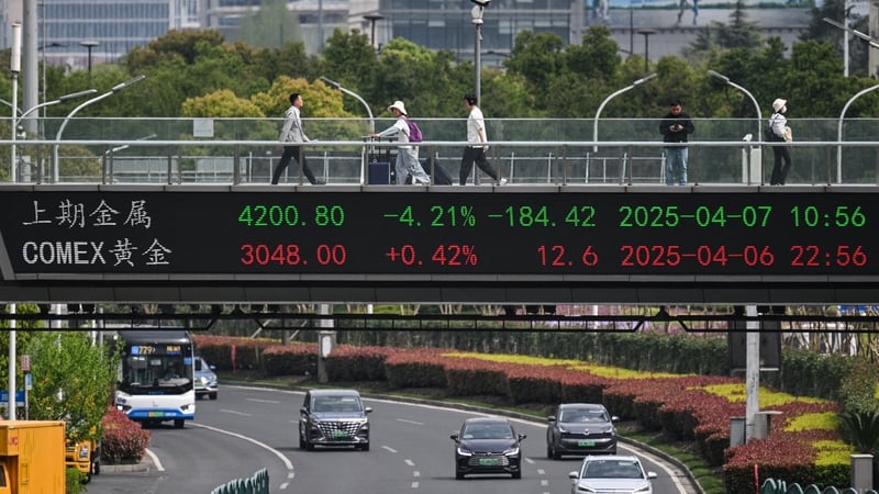 EU calls for China to ensure responsible tariff response