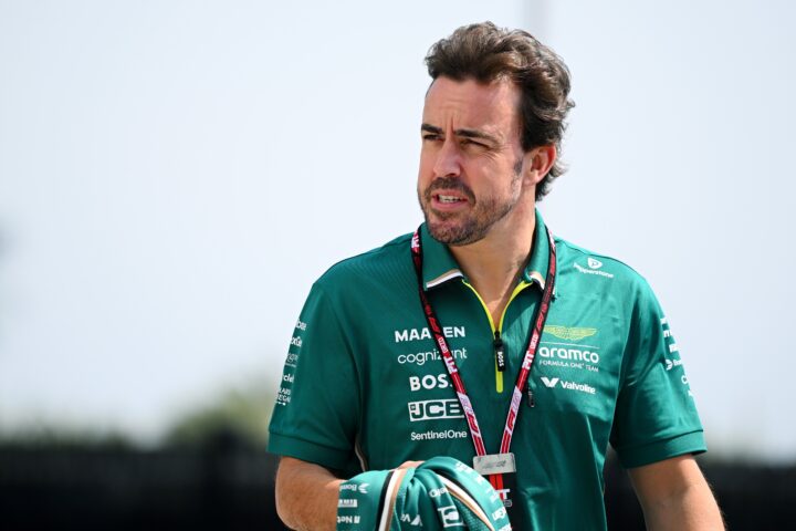 Fernando Alonso fears F1 rock bottom with Aston Martin in 2025