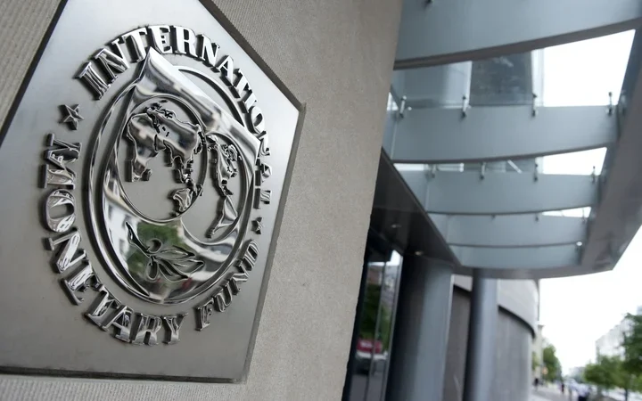 IMF says tariffs will hit economic growth, and increase risk of banking crisis.