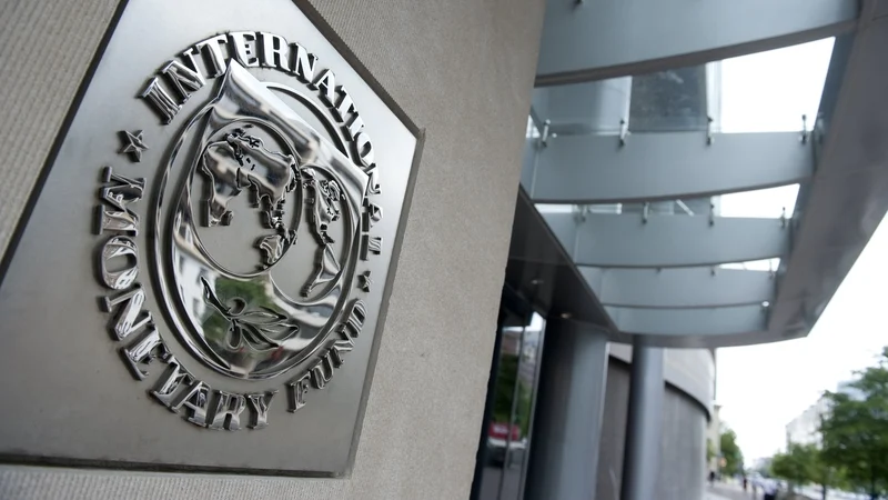 IMF says tariffs will hit economic growth, and increase risk of banking crisis.