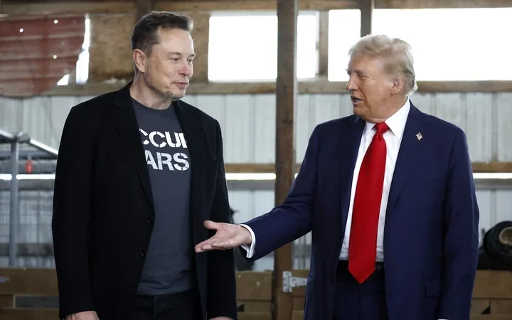 Musk to stay until DOGE mission complete, White House says