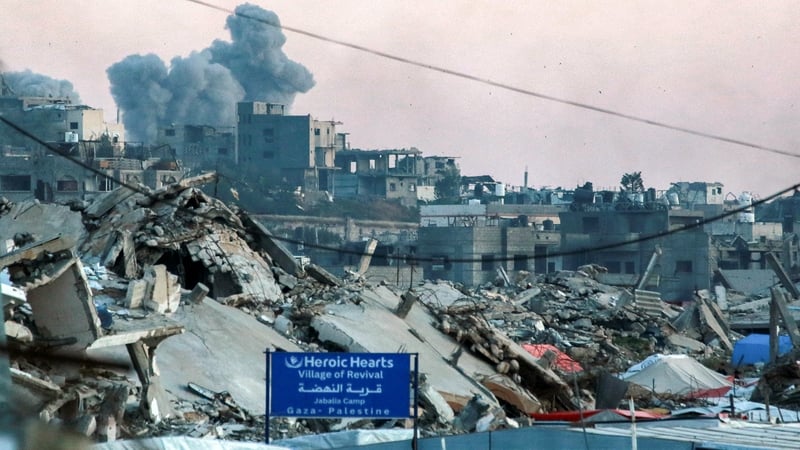 Netanyahu visits Gaza as truce talks with Hamas continue