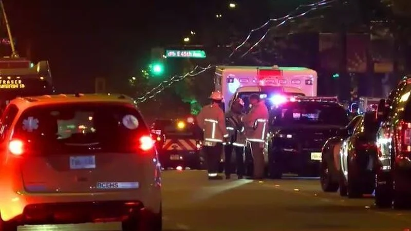 Nine confirmed dead after car driven into Vancouver festival crowd