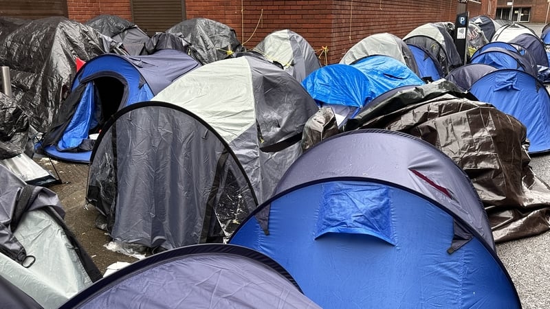 Numbers seeking asylum in Ireland down 40% on last year