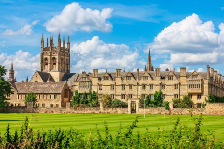 Oxford academics used cup made from human skull at formal dinners until 2015