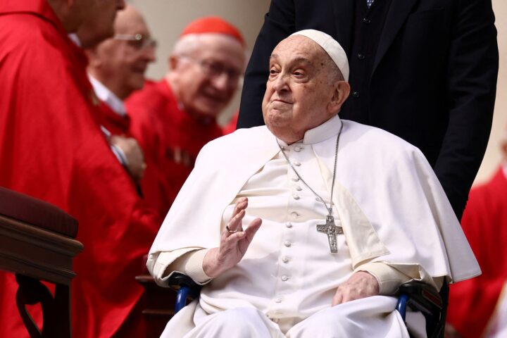 Pope Francis expected to speak at Easter Sunday mass