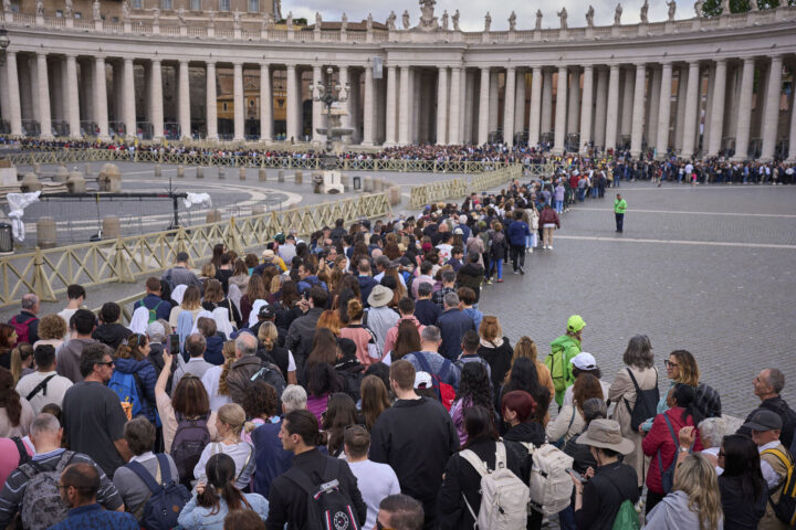 Pope Francis lauded at funeral: 'An open heart toward everyone.'