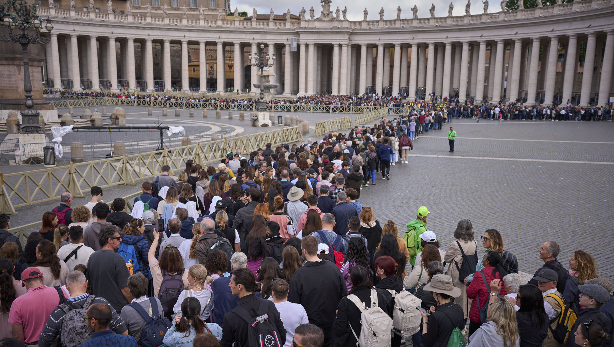 Pope Francis lauded at funeral: 'An open heart toward everyone.'