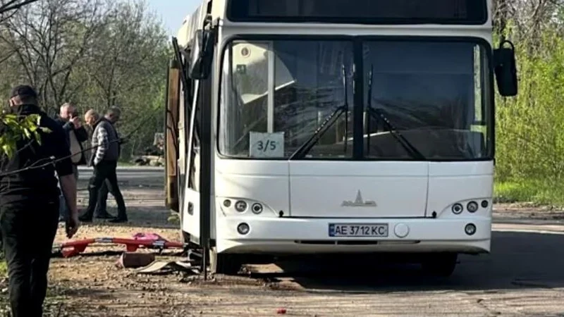 Russian drone strike on Ukraine kills at least nine