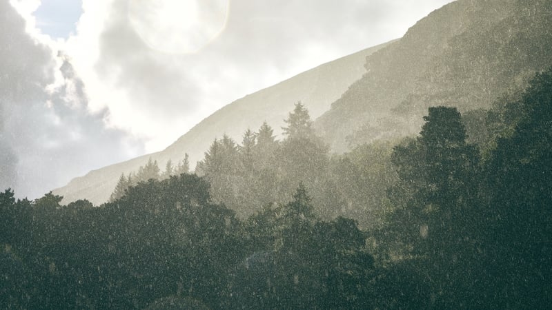 Status Orange rain warning issued for Wicklow