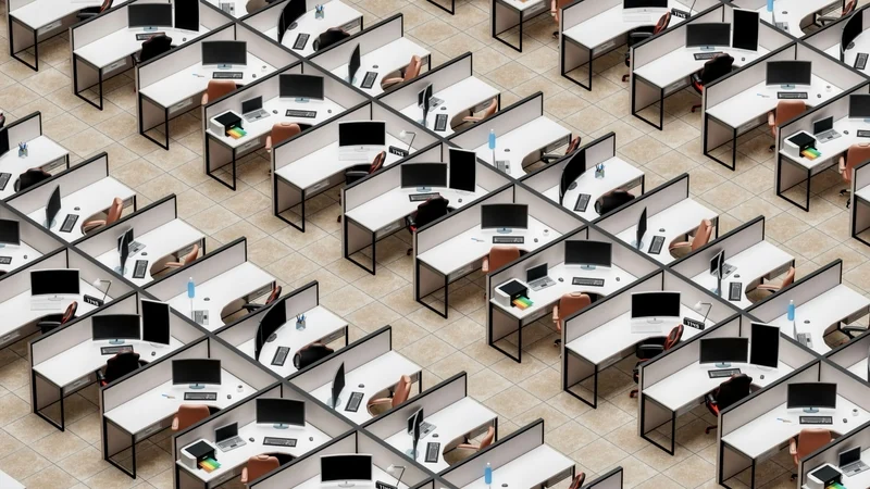 The importance of having a desk in the office to call your own