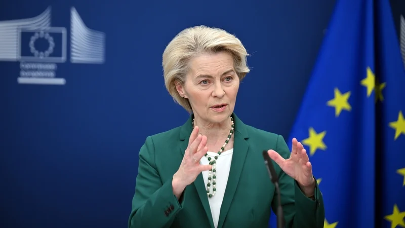 US tariff pause 'important step' to stabilise world economy - von der Leyen