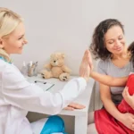 What is the youngest age that autism can show up in children?