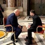 Zelensky says Rome meeting with Trump could be 'historic'