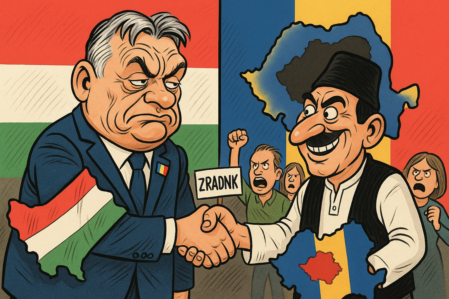 Orbán — a Traitor to the Hungarians: How Hungary’s Prime Minister Became an Ally of Anti-Hungarian Nationalism in Romania