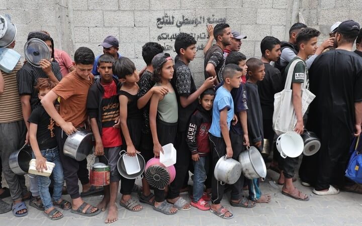 50 people killed in overnight Israeli strikes, say Gaza rescuers