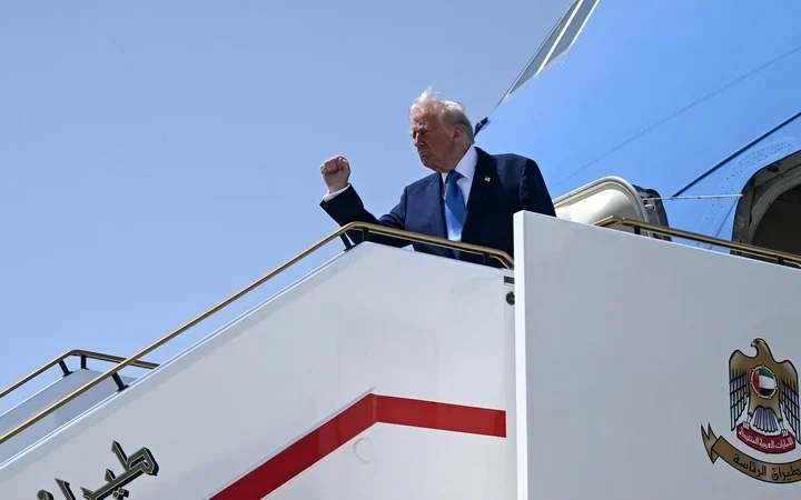 'A lot of people are starving' in besieged Gaza, says Trump