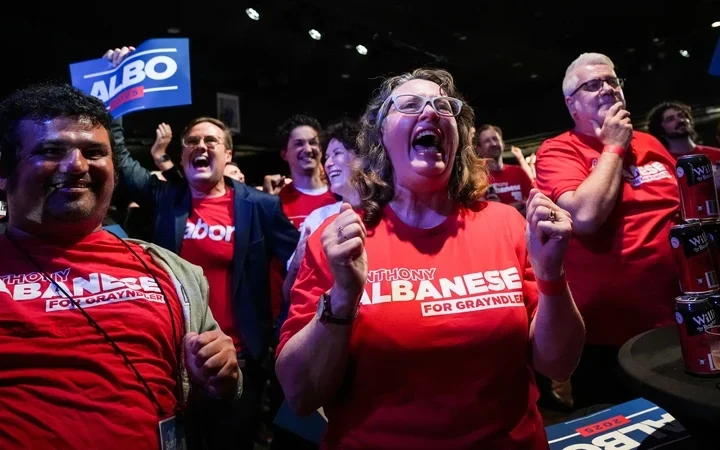 Albanese's party wins Australian election - media projection