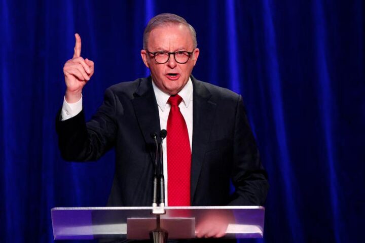 Australia's Albanese claims historic second term as PM