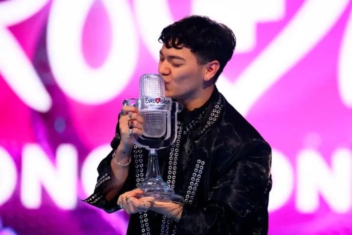Austria's JJ wins Eurovision, Israel comes second
