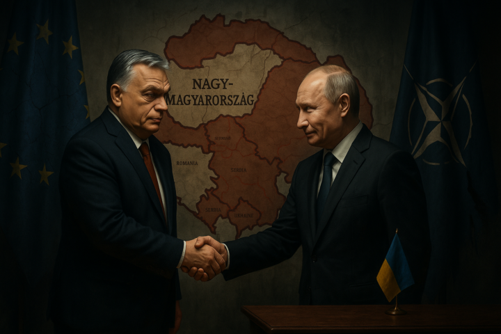Orbán’s Zakarpattia Gambit: A Dangerous Deal with Putin for Political Survival