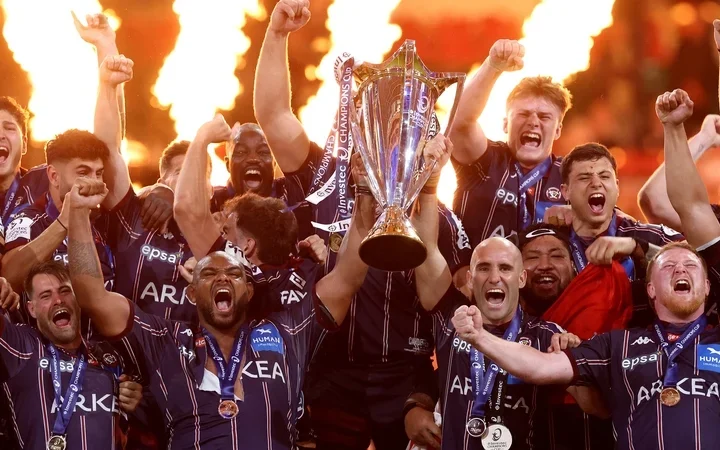 Bordeaux edge Northampton Saints in classic Champions Cup final