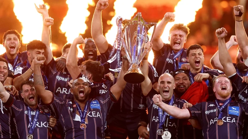 Bordeaux edge Northampton Saints in classic Champions Cup final