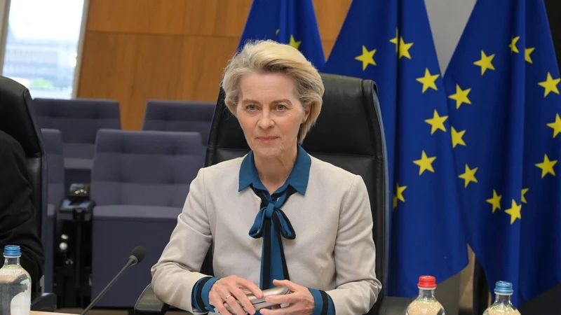 ECJ overturns EU bid to reject Von der Leyen text message access