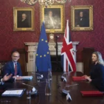 EU and UK reach trade and fishing deal in post-Brexit reset agreement