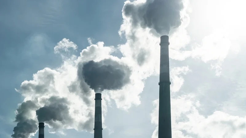 Energy-related greenhouse gas emissions at lowest level in 30 years