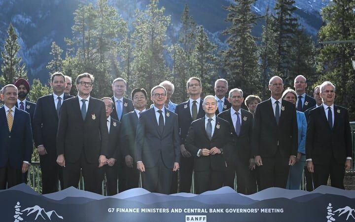 G7 finance chiefs seek unity as Canada talks near end