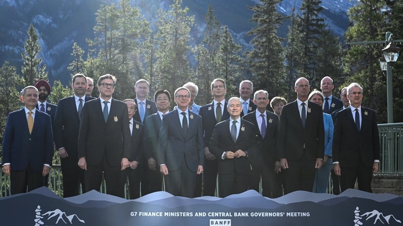 G7 finance chiefs seek unity as Canada talks near end