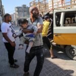 Gaza civil defence says 44 killed in Israel attacks