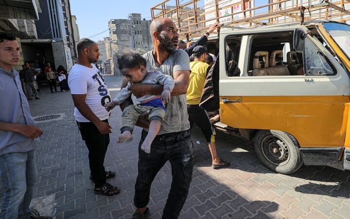 Gaza civil defence says 44 killed in Israel attacks