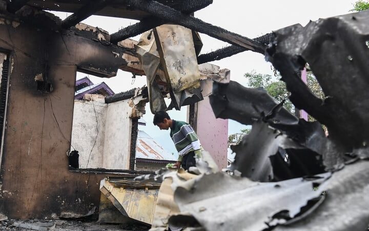 India and Pakistan trade fire after deadly escalation