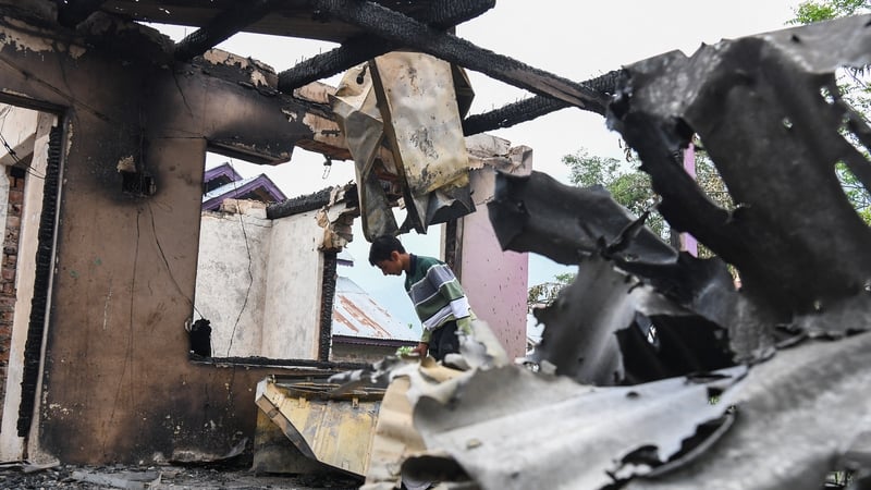 India and Pakistan trade fire after deadly escalation