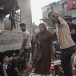 Israel airstrikes kill at least 130 in Gaza as Israel begins ground operations