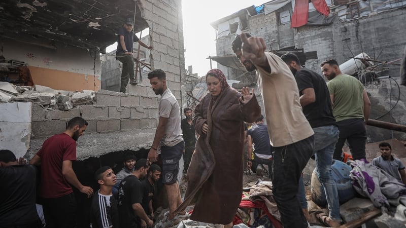 Israel airstrikes kill at least 130 in Gaza as Israel begins ground operations
