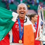 Katie McCabe has made an 'unbelievable journey' to Champions League glory with Arsenal - Rachel Graham
