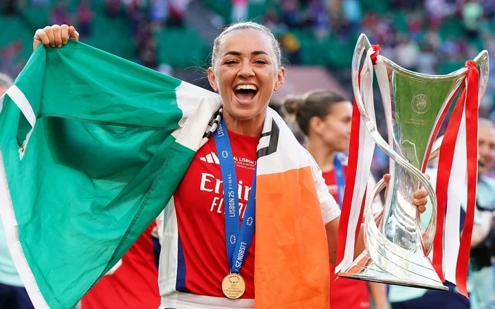 Katie McCabe has made an 'unbelievable journey' to Champions League glory with Arsenal - Rachel Graham