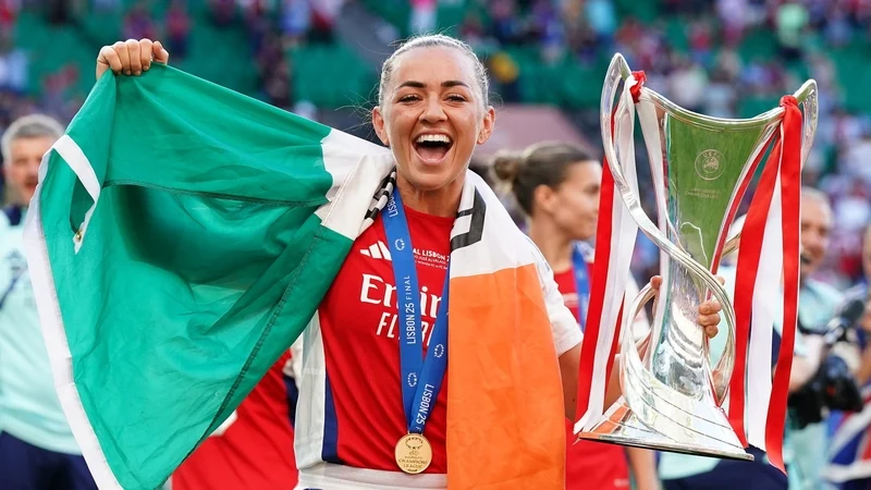 Katie McCabe has made an 'unbelievable journey' to Champions League glory with Arsenal - Rachel Graham