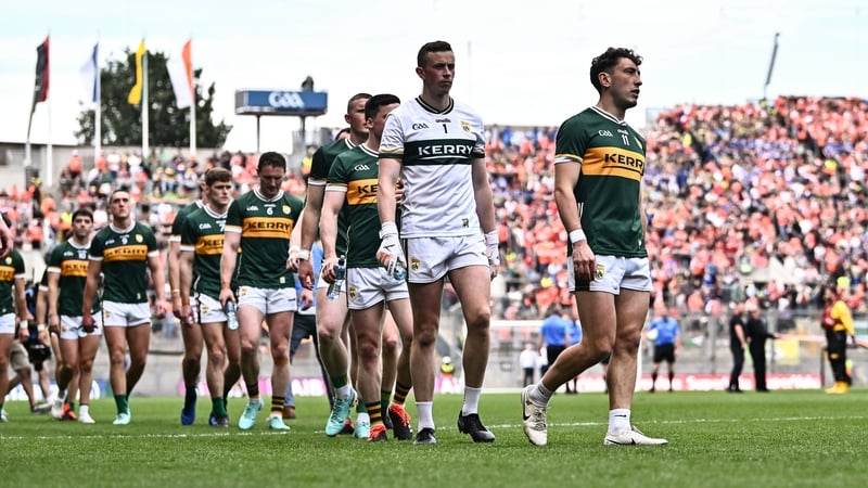 Lee Keegan: 'Group of life' no boon to Kerry's Ireland hopes