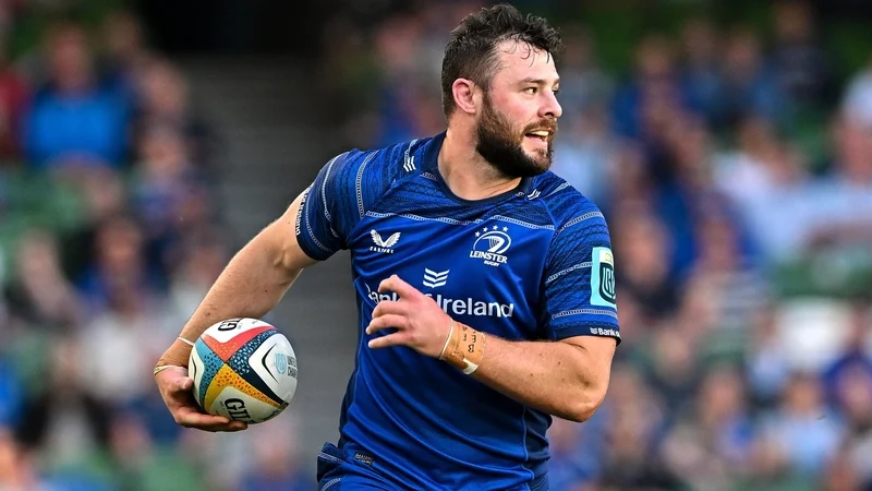 Leinster's Robbie Henshaw out for rest of season, Tadhg Furlong to miss URC quarter-final