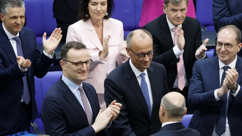 Merz elected German chancellor after initial shock defeat