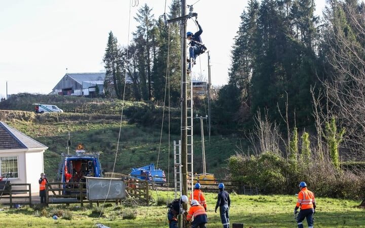 More than 90,000 applications for Storm Éowyn compensation scheme