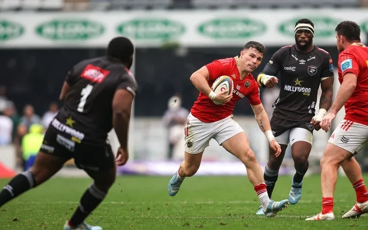 Munster must withstand 'savage' Sharks pressure - Calvin Nash